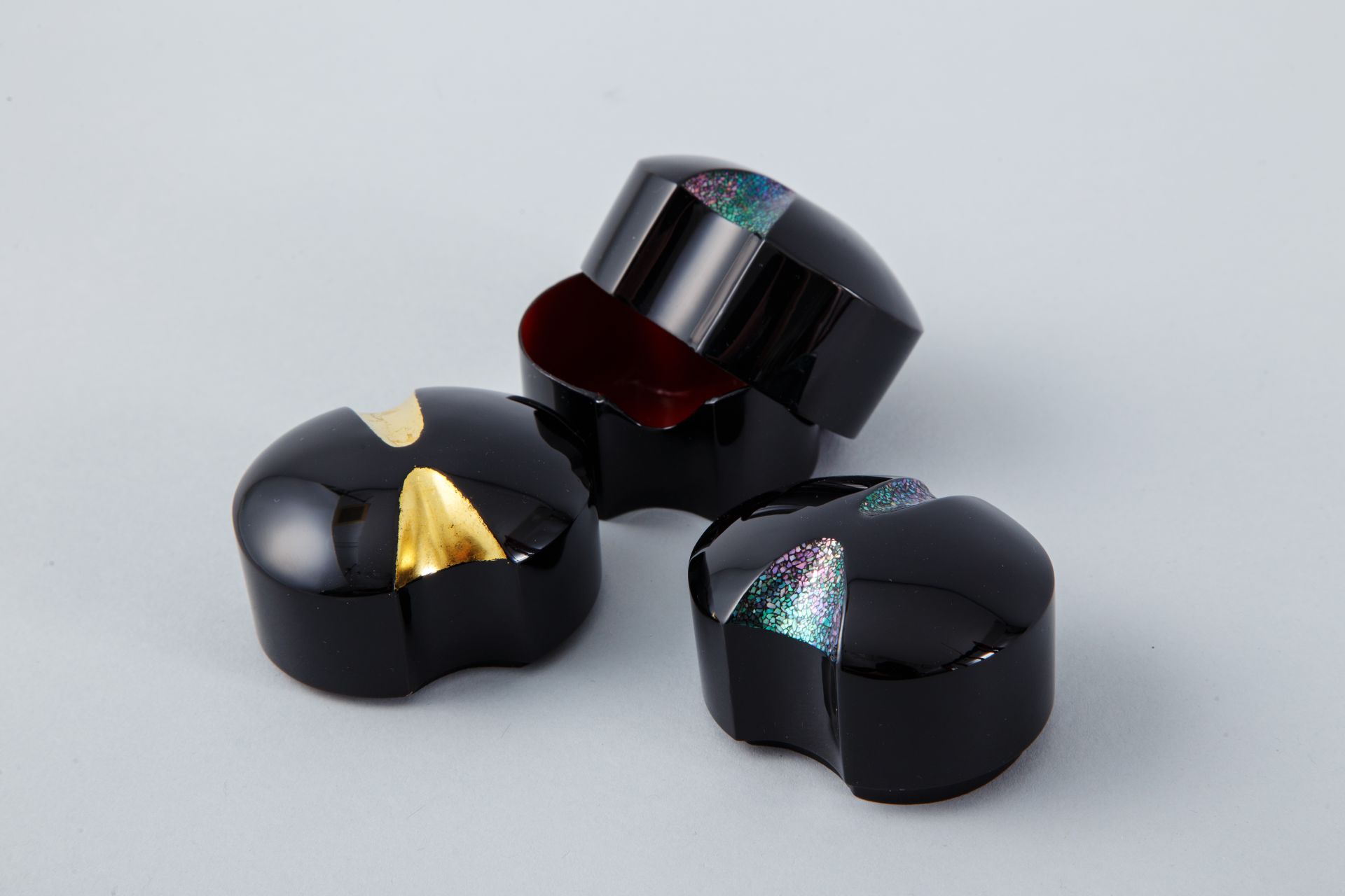 ビリヤードキューラック&チョークケース「蘭舞」