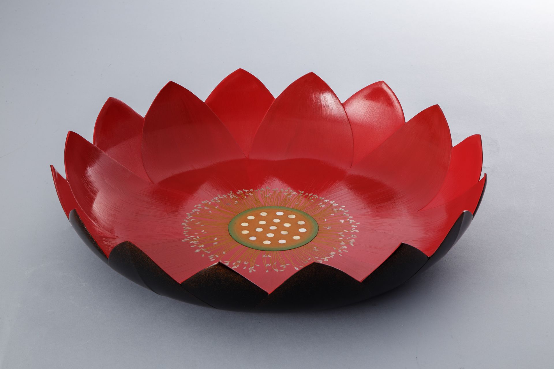 乾漆盛器 - 不流不染 -