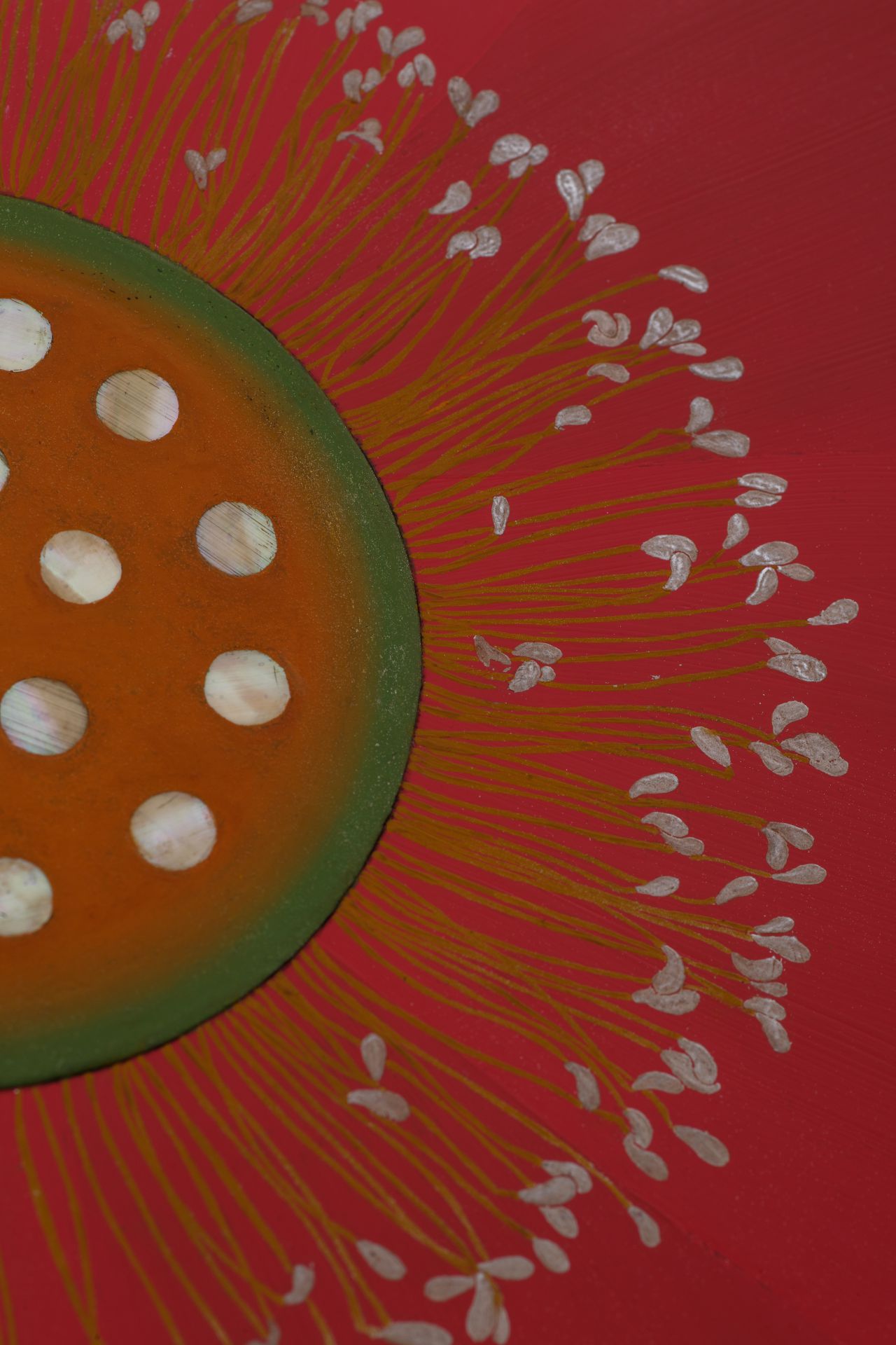 乾漆盛器 - 不流不染 -