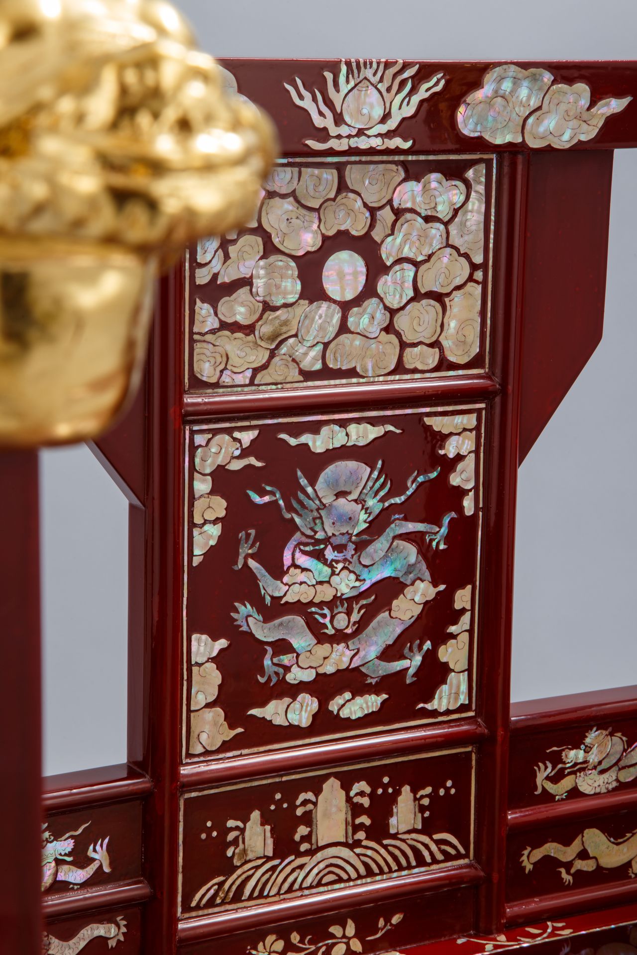 故郷への想い ～螺鈿玉座～