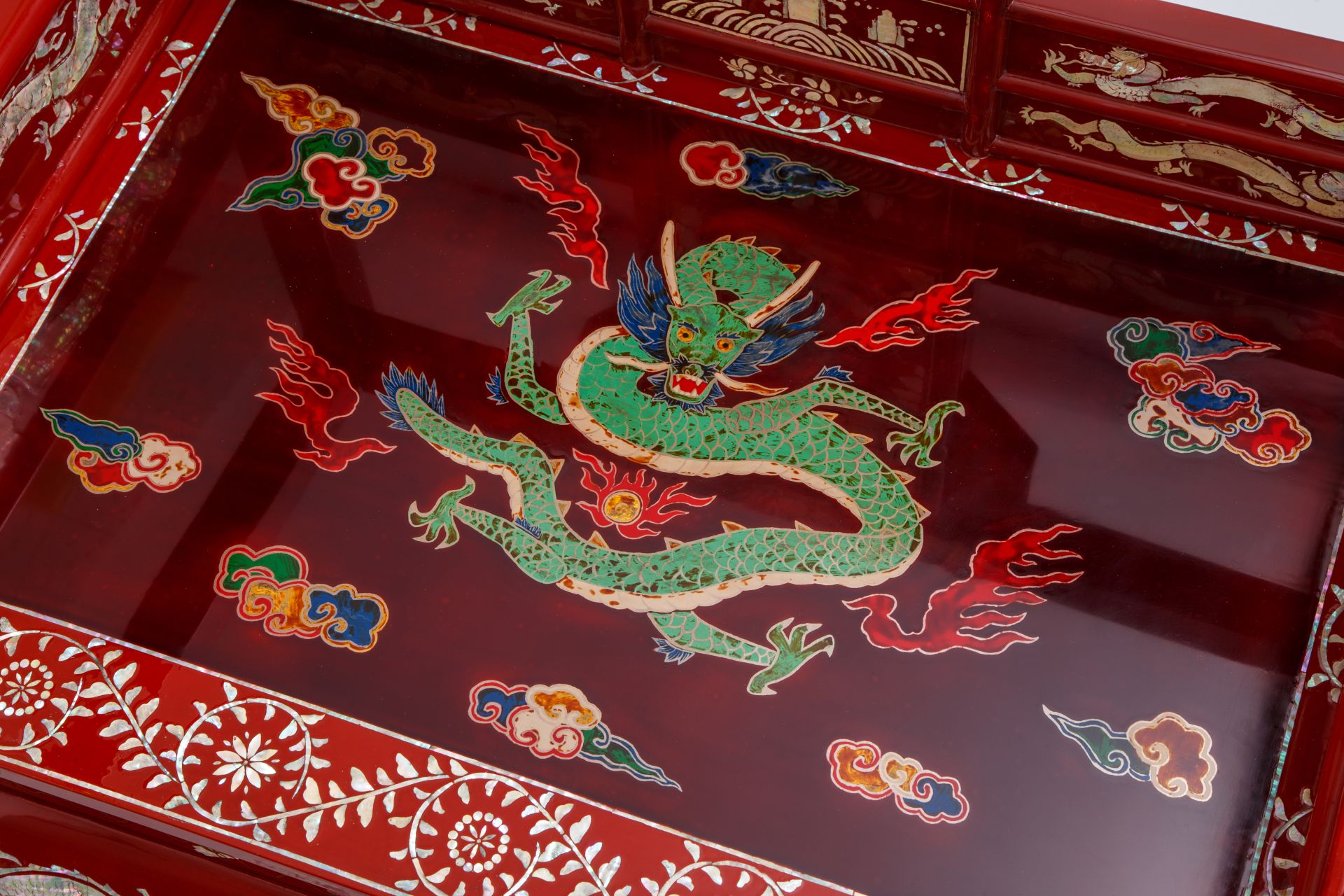 故郷への想い ～螺鈿玉座～