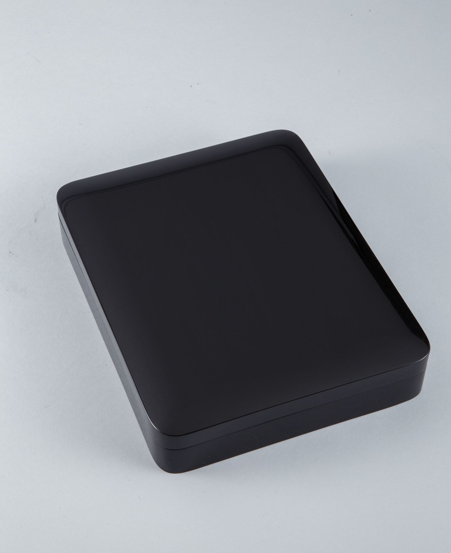 蘭亭曲水蒔絵硯箱