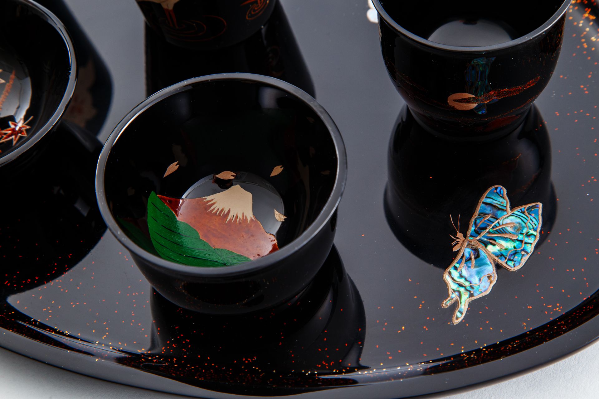 蒔絵 酒器揃 「郷愁」