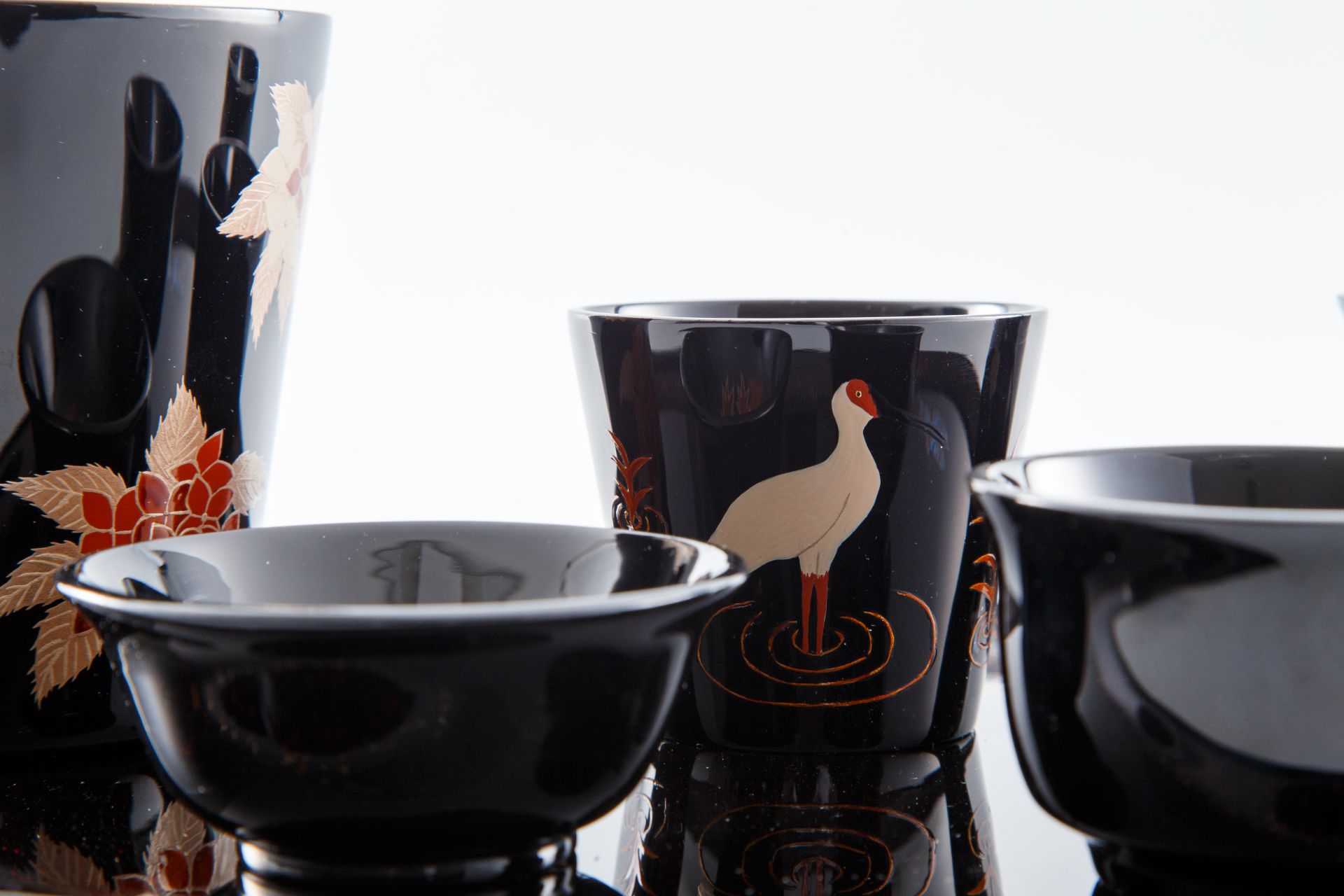 蒔絵 酒器揃 「郷愁」