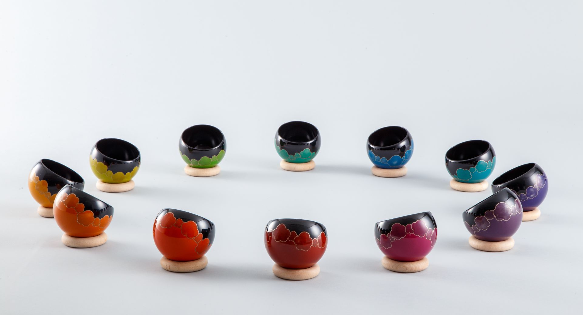 乾漆茶器「環」