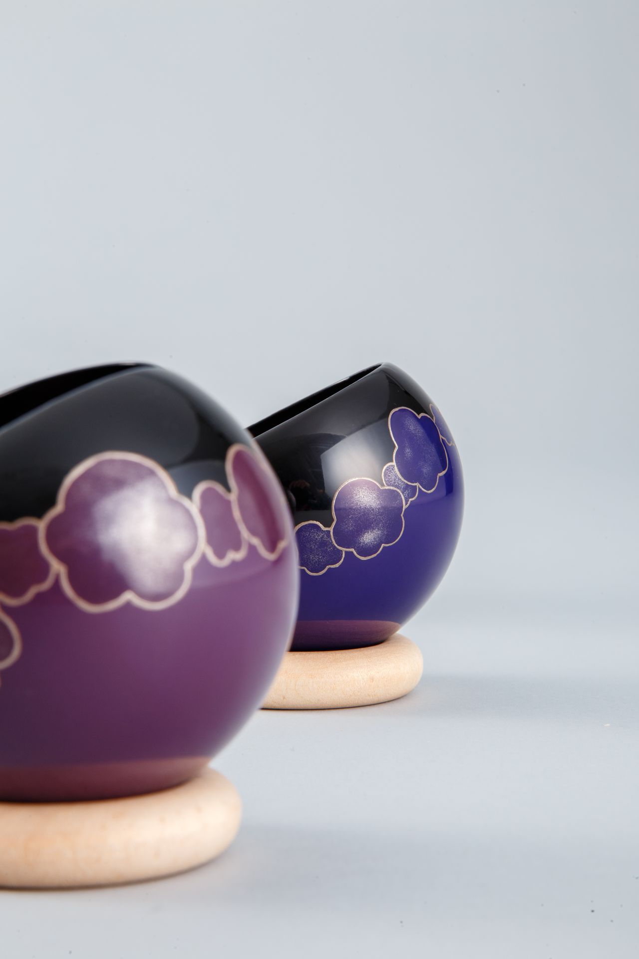 乾漆茶器「環」