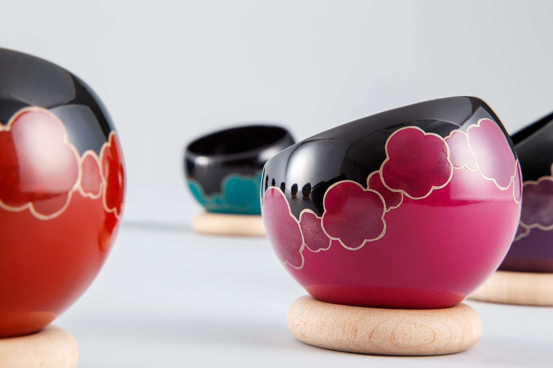 乾漆茶器「環」