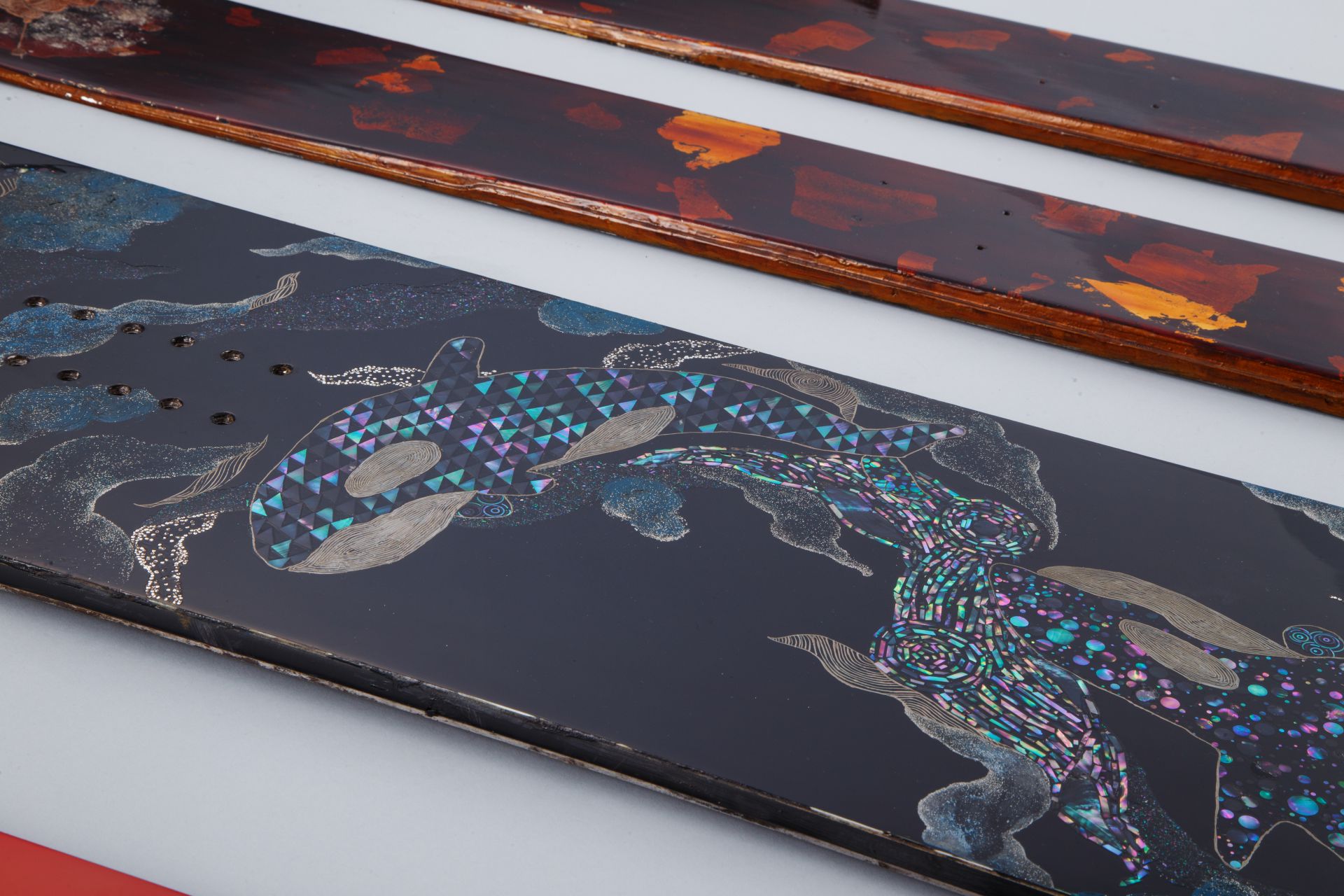 雪中用漆具三式