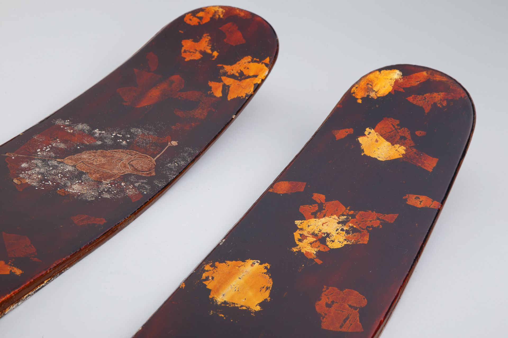 雪中用漆具三式