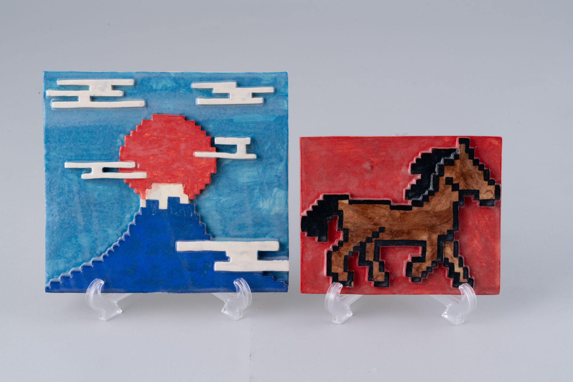 立体画素オブジェ