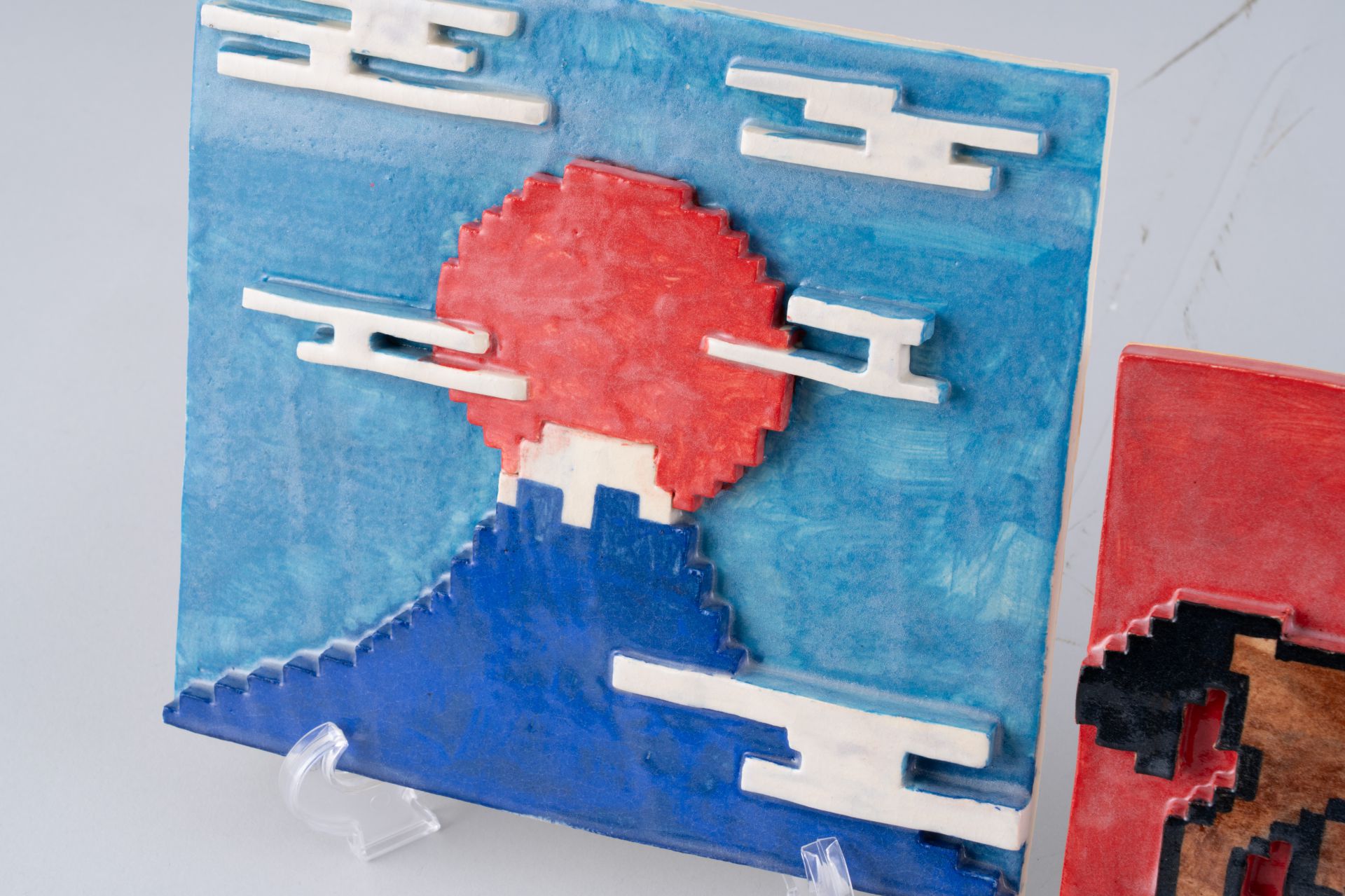 立体画素オブジェ