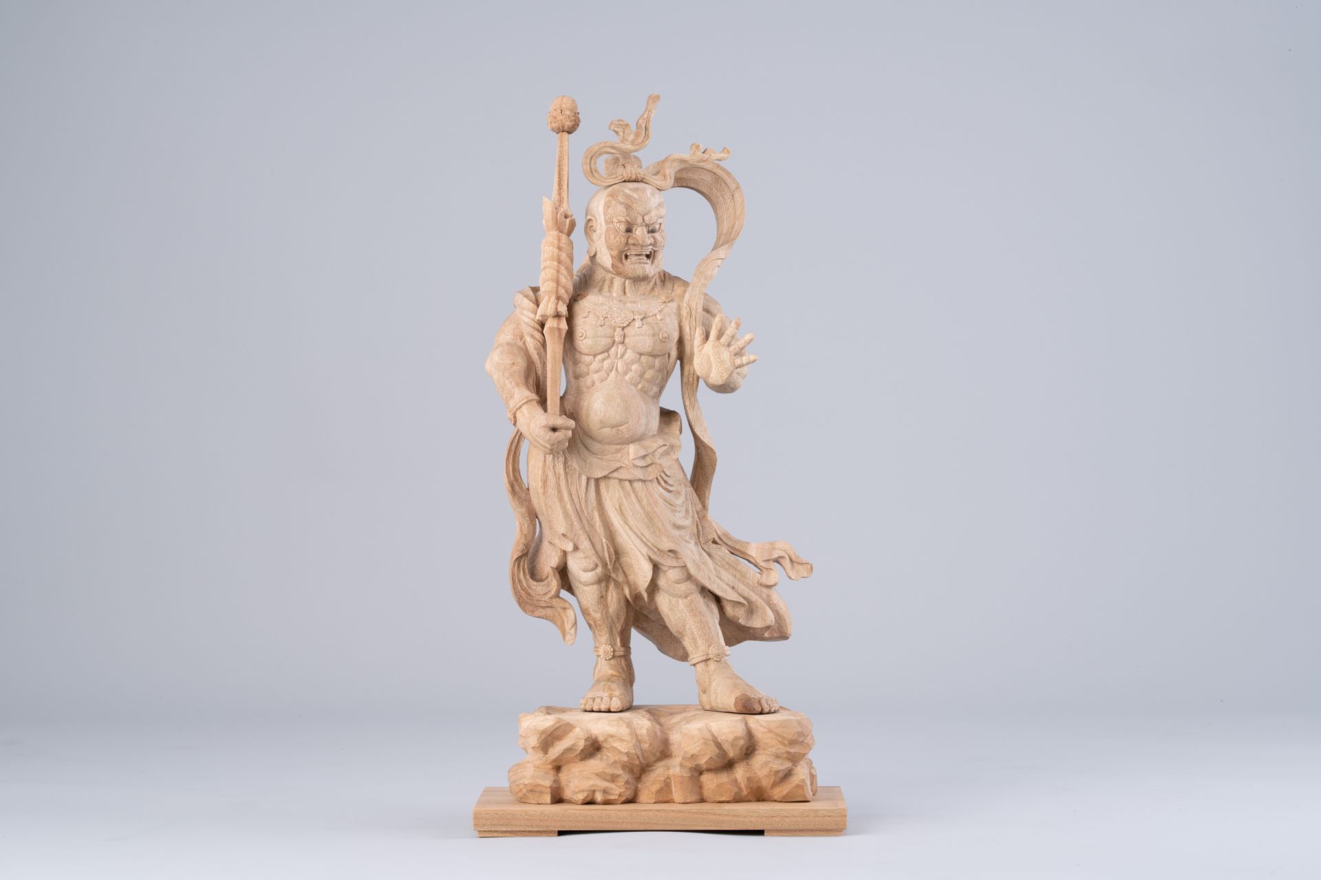 金剛力士像　阿形