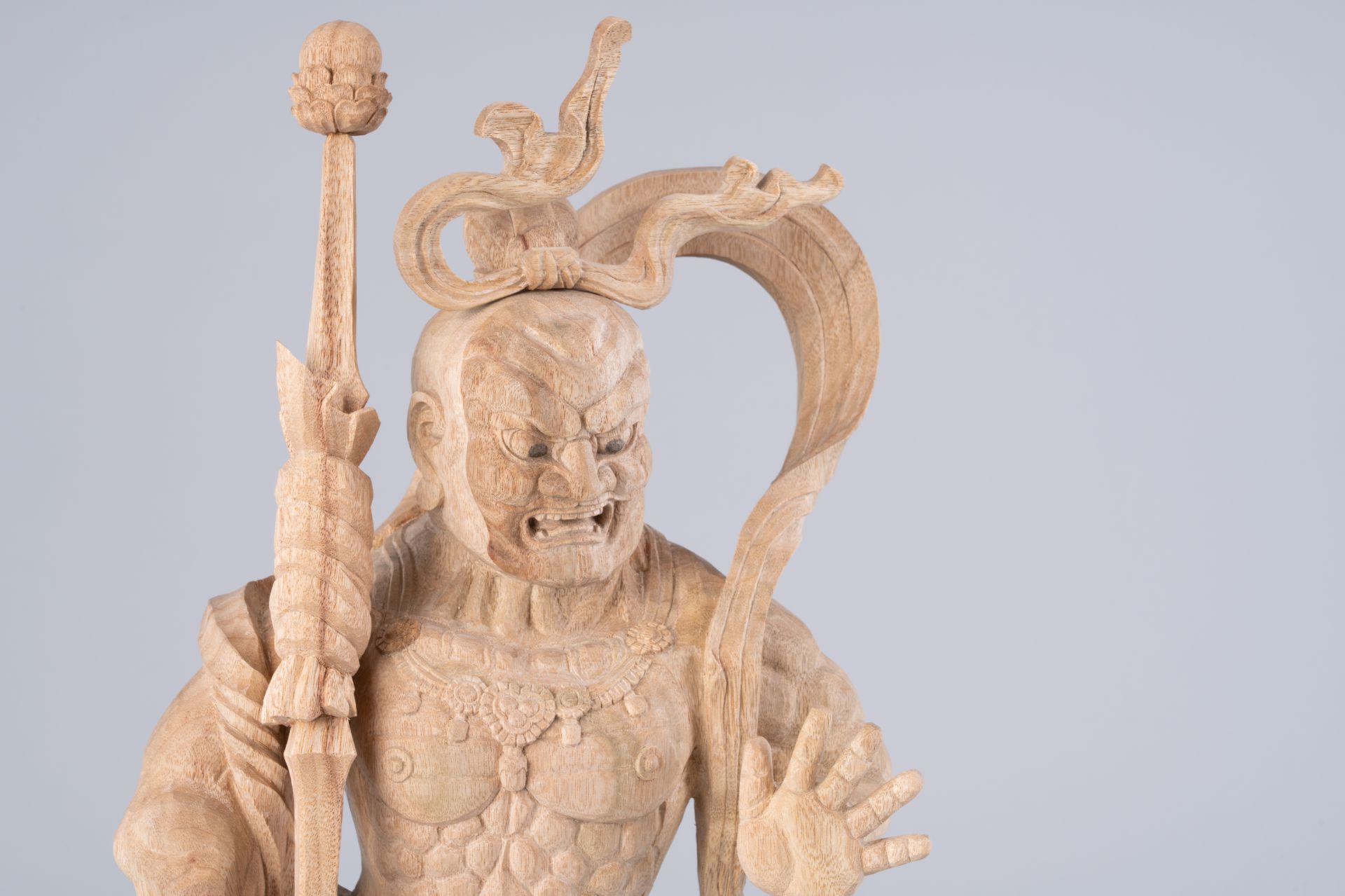 金剛力士像　阿形