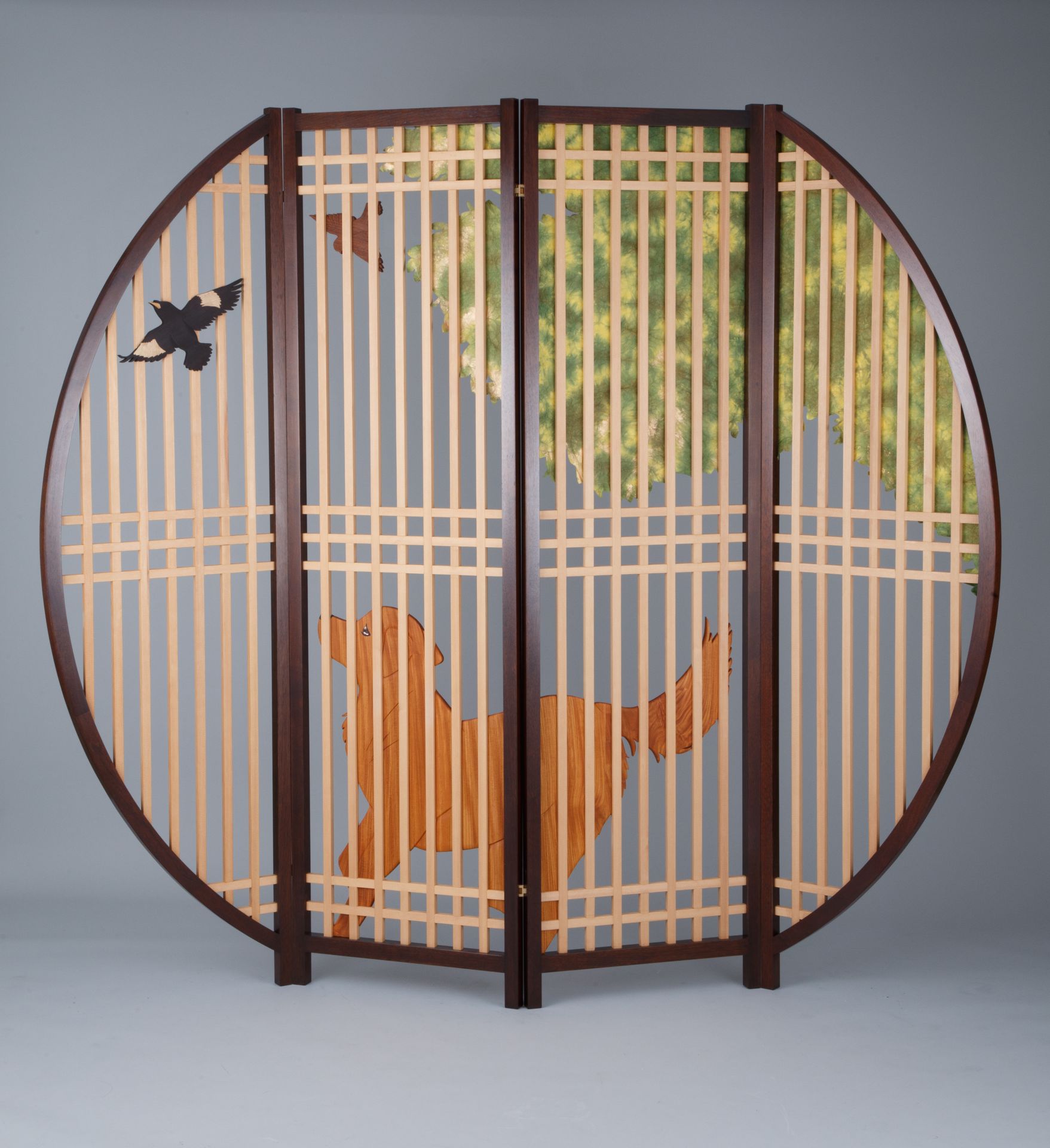 屏風ー光と舞うー