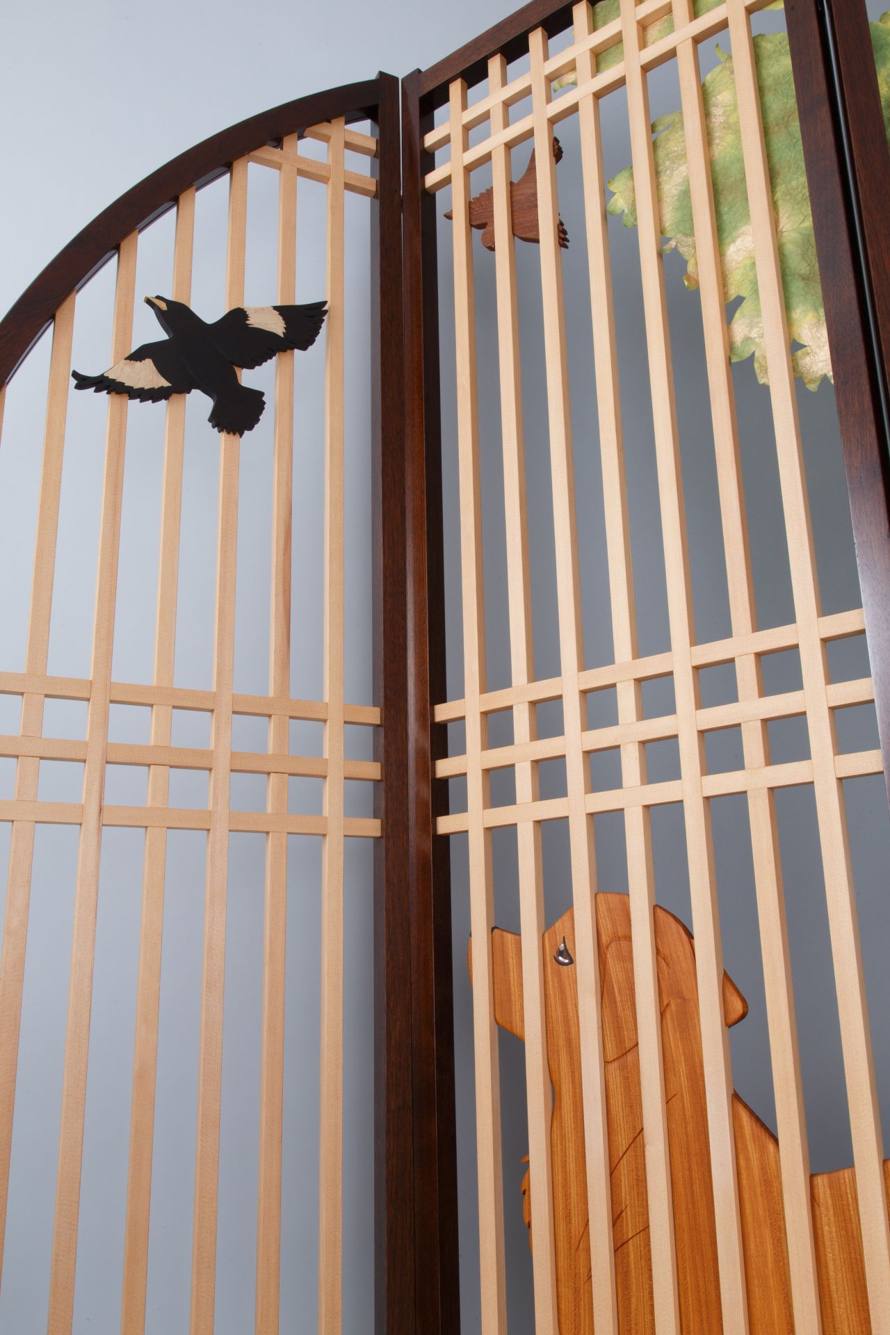 屏風ー光と舞うー