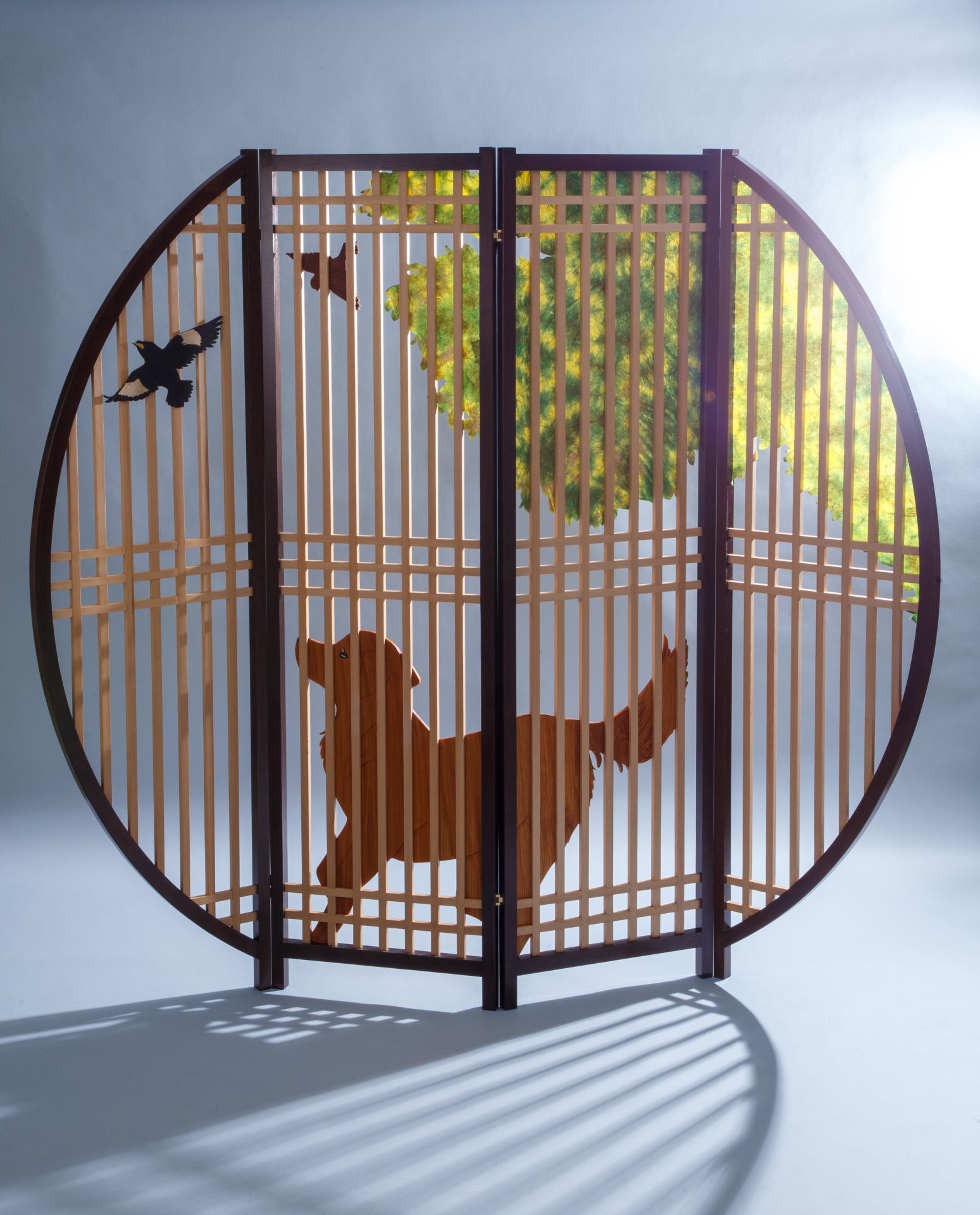 屏風ー光と舞うー