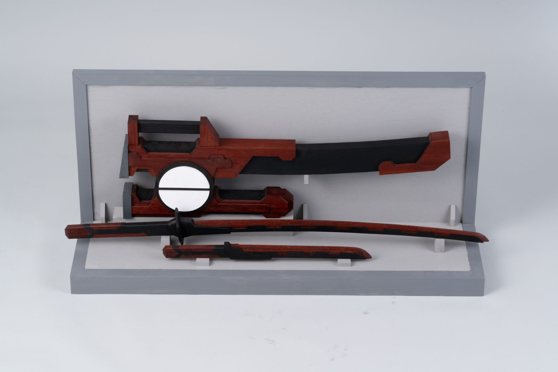 SetGear/RedHunter　太刀/灼喰　ナイフ/朱螺