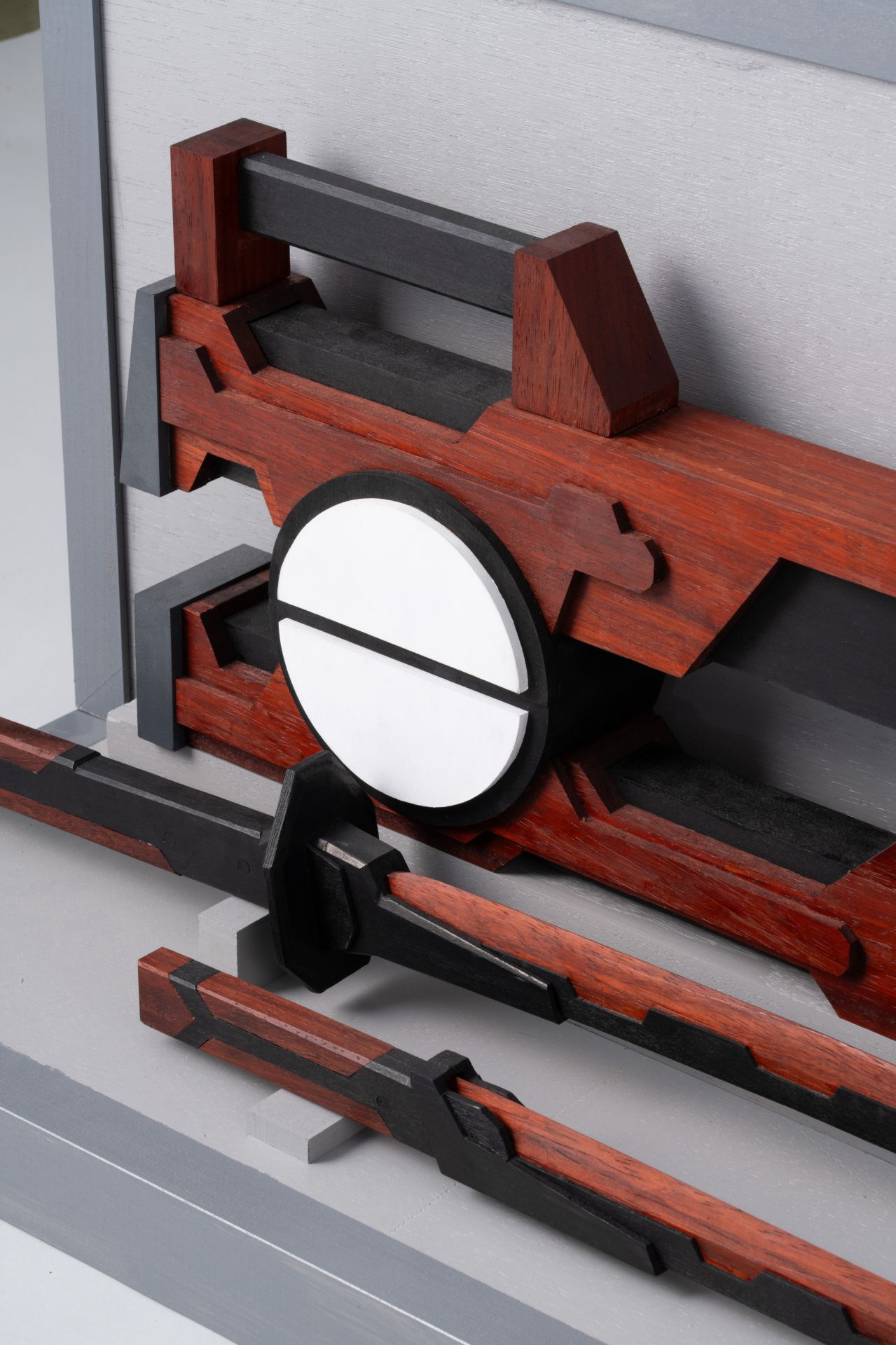 SetGear/RedHunter　太刀/灼喰　ナイフ/朱螺