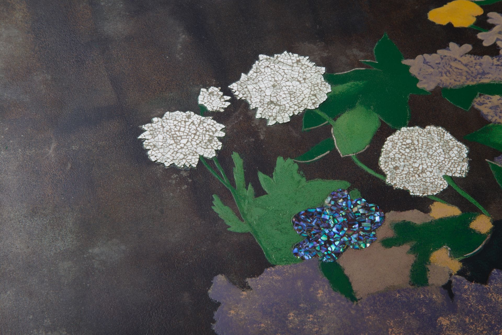 蒔絵パネル「春の花束」