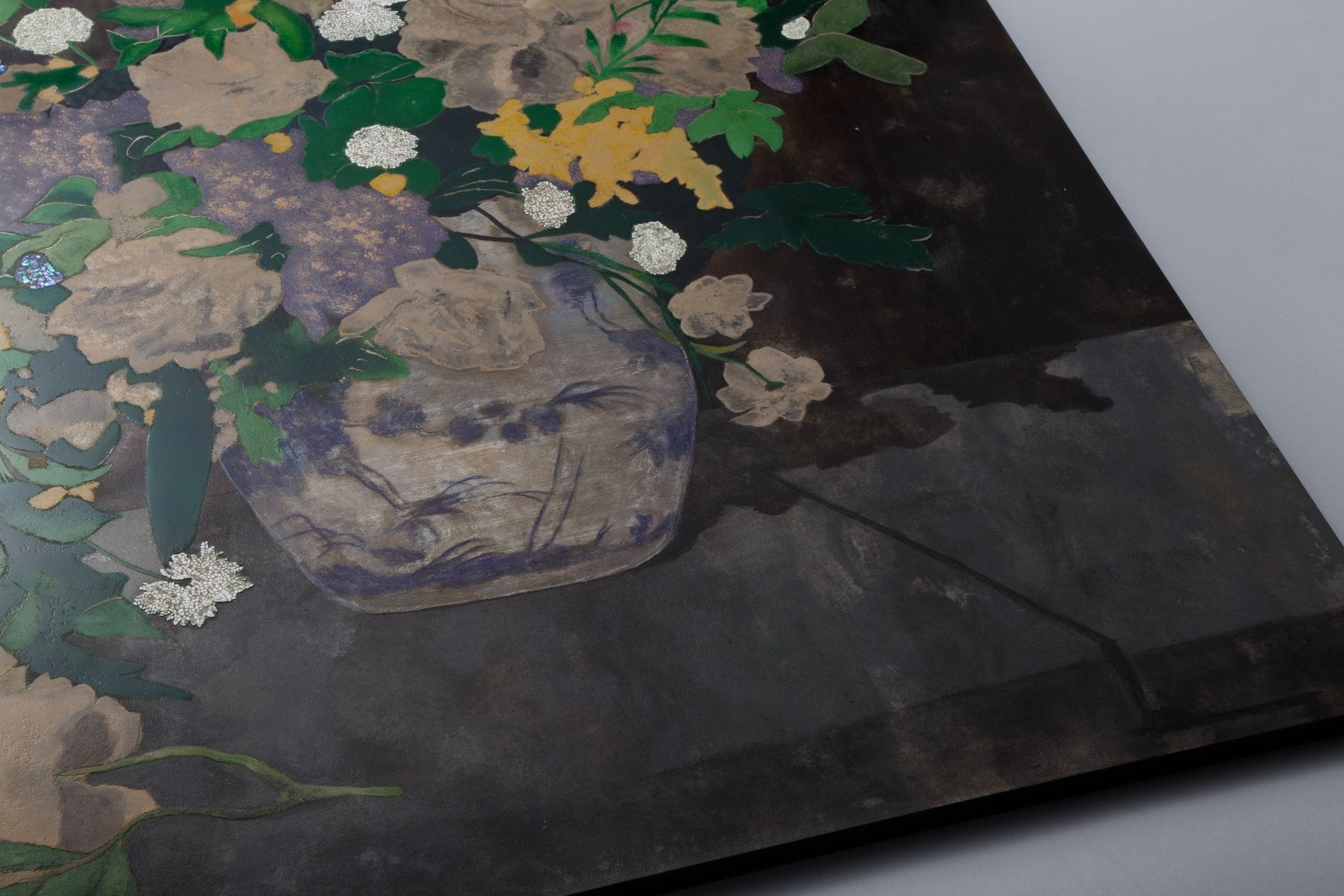 蒔絵パネル「春の花束」