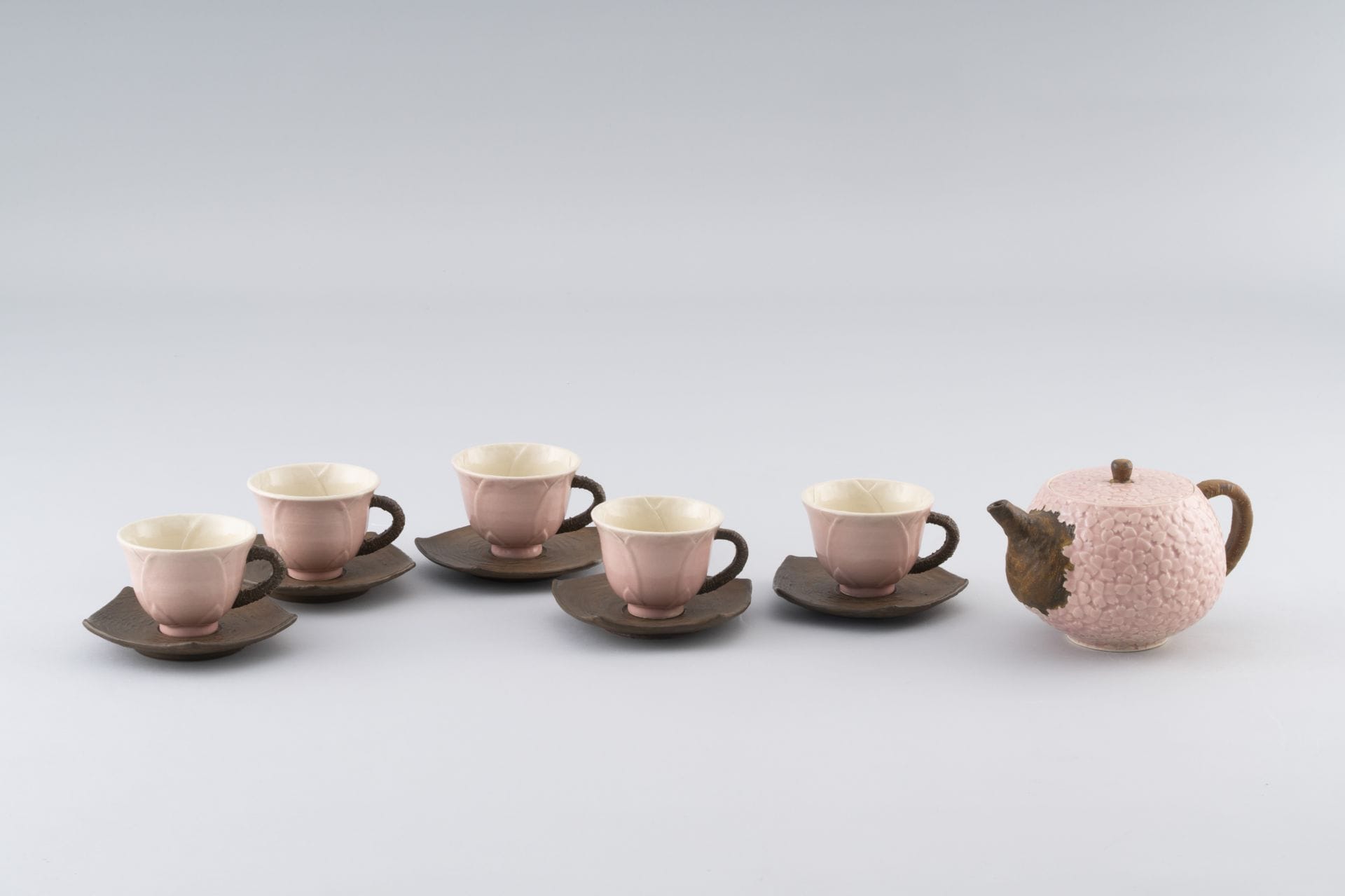 桜のティーセット